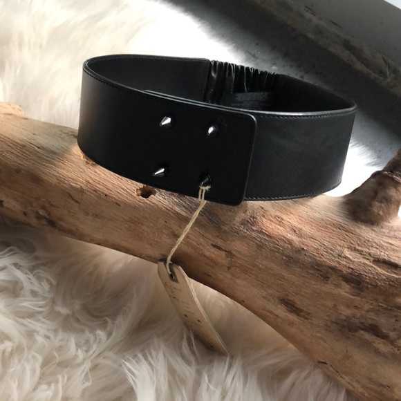 All Saints Accessories - All Saints Cufflink Belt Medium All Saints Accessories - All Saints Cufflink Belt Medium